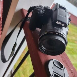 Nikon Silver and Black Digital Camera